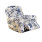 4 Pieces Set Printed Recliner Chair Cover
