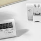 Digital Kitchen Timer with Loud Alarm and LCD Display for Cooking Study and Daily Use