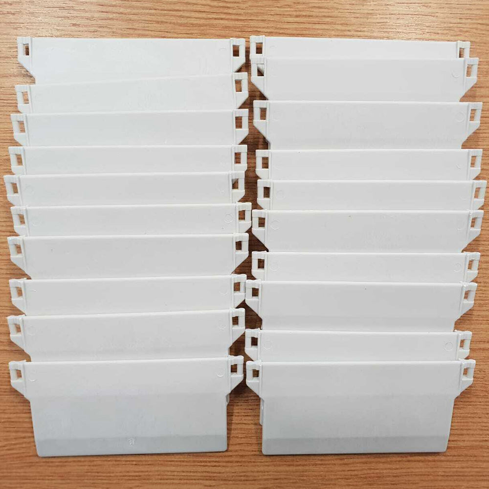 20 Pack Vertical Blind Bottom Weights 88mm 125mm Replacement Repair Parts