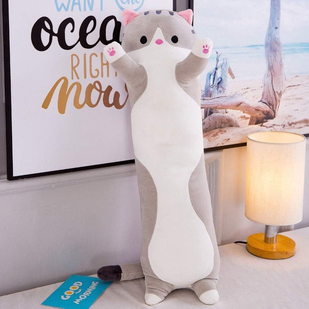 Soft Cute Plush Kitten Doll Pillow Cushion Toy