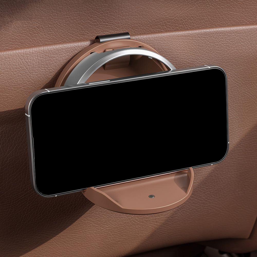Adjustable Folding Car Door Cup Holder Clip-On Drink Organizer