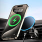 Magsecurity Wireless Charger Car Mount Phone Holder for iPhone 12-16 Series