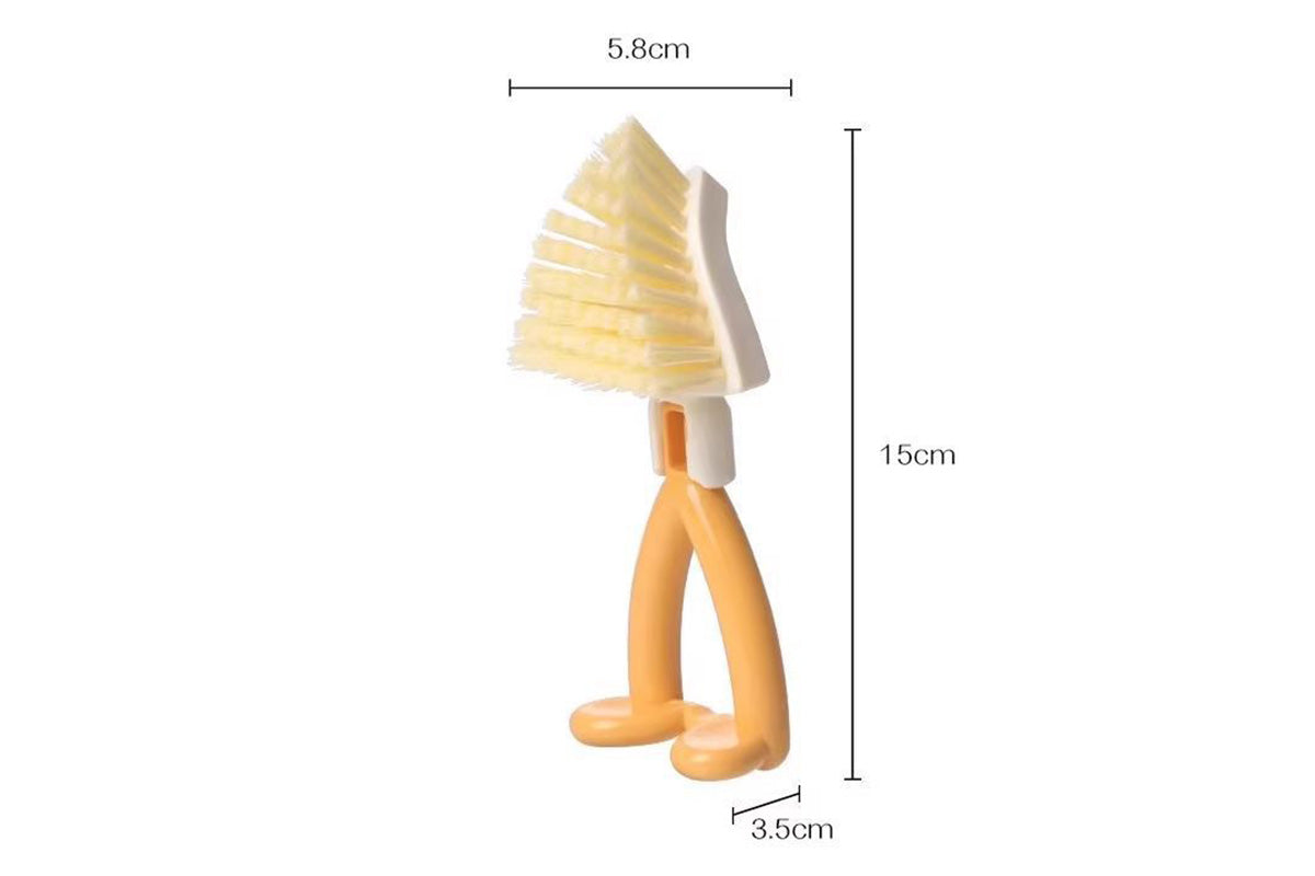 5pcs Kitchen Dish Brushes Standable Kitchen Sink Cleaning Brushes