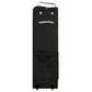 Handy Laundry Rolling Christmas Tree Storage Bag With Handle For Easy Transport-Black