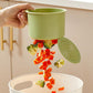 Sink Strainer Basket Household Kitchen Shelf Hanging Sink Stopper for Fruit Vegetable