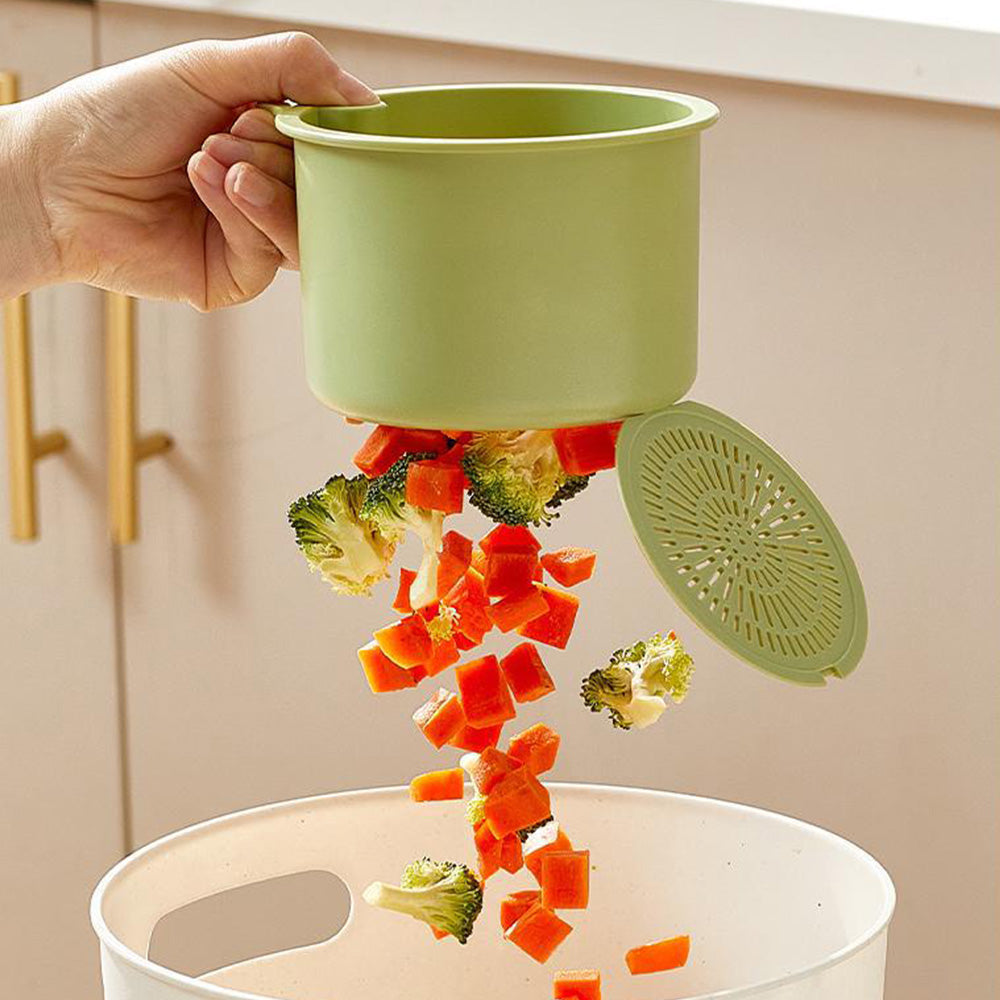 Sink Strainer Basket Household Kitchen Shelf Hanging Sink Stopper for Fruit Vegetable