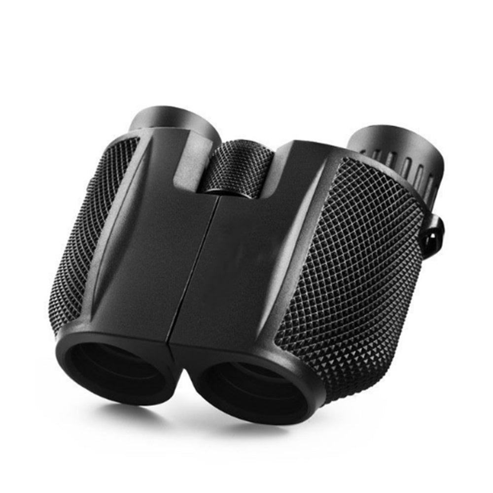 2Pcs Compact 10X25 Binoculars Night Vision Telescope for Outdoor Travel