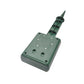 2Pcs Ultrasonic Animal Repeller for Outdoor