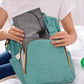 Kid Changing Pad with Smart Wipes Pocket Waterproof Travel Changing Kit