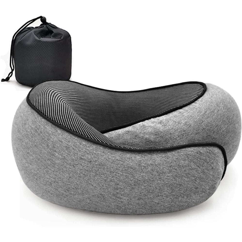 Memory Foam Travel Pillow for Sleep Neck Pillow