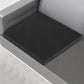 Comfortable Breathable Couch Cushion Support for Couches Sofa Office Chairs-Black