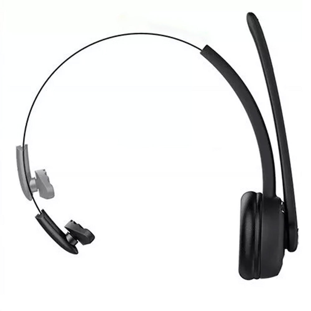 Bluetooth Headset Wireless Headset With Noise Canceling Microphone For Work