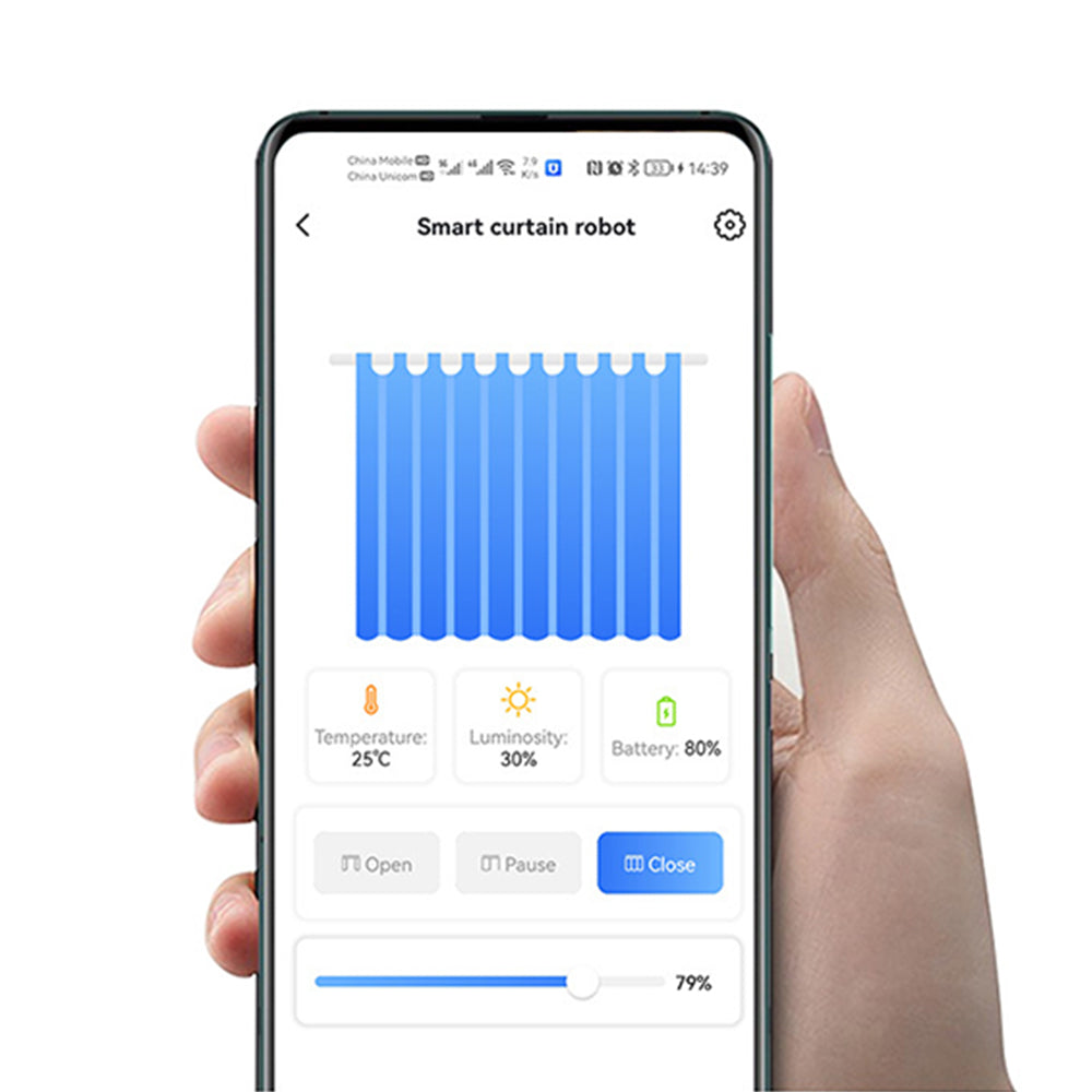 Wireless Smart Home Auto Timing Curtains Opener