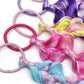 6pcs Girls Braided Hair Extensions Cute Ponytail Accessories for Daily Wear