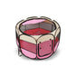 Foldable Pet Fence Tent Dog Cat Kennels