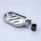 Adjustable Sliding Shower Rail Soap Dish Holder for 25cm Tubes