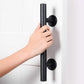 Stainless Steel Barn Door Handle Sliding Hardware with Flush Pull for Wood Door