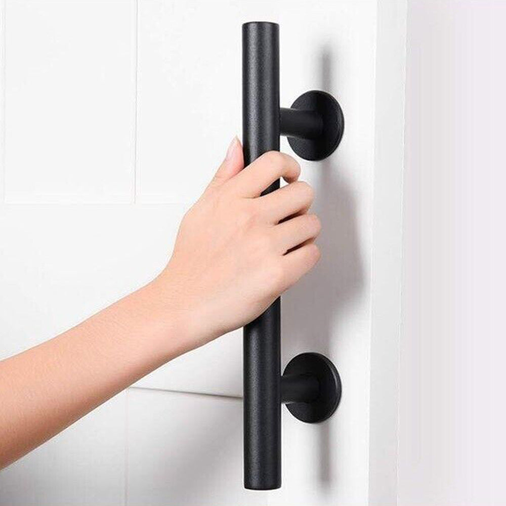Stainless Steel Barn Door Handle Sliding Hardware with Flush Pull for Wood Door