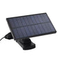 138 LEDs 3-Head Solar Motion Sensor Outdoor Wall Security Light