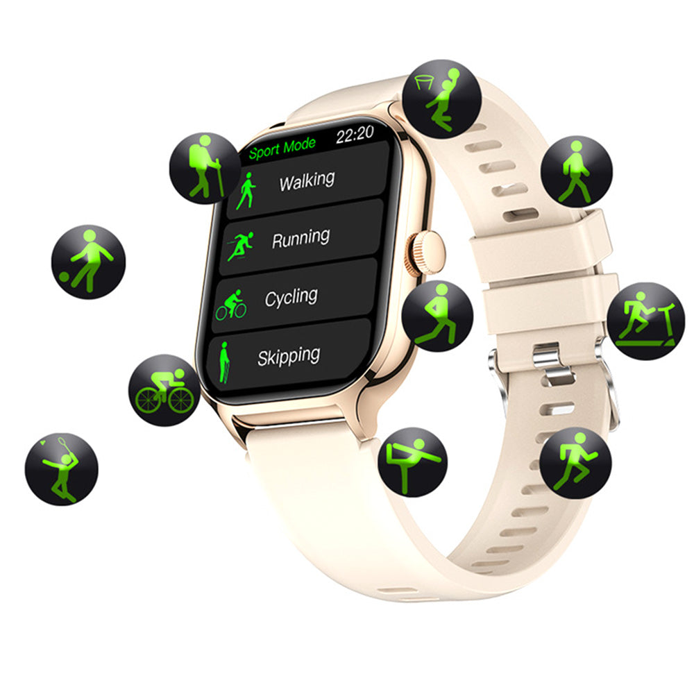 Bluetooth Smart Watches 59 Sports Modes Heart Rate Sleep Monitor HD Desplay