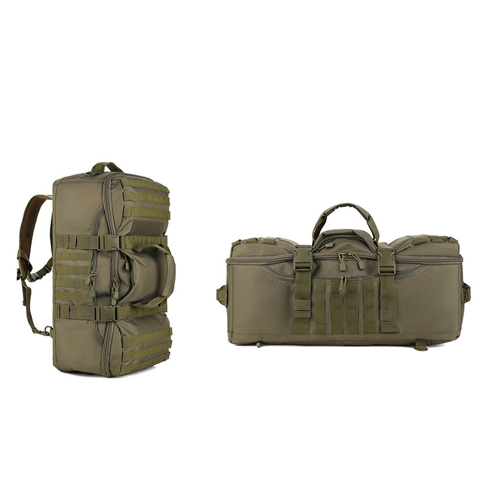 3-in-1 75L Military Tactical Backpack Duffle Bag