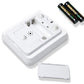 Kitchen Timer Digital for Cooking 3 Channel Large Display Loud Food Timer