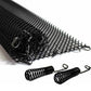 2Pcs Fireplace Mesh Screen Curtains Decorative Spark Guard Chain