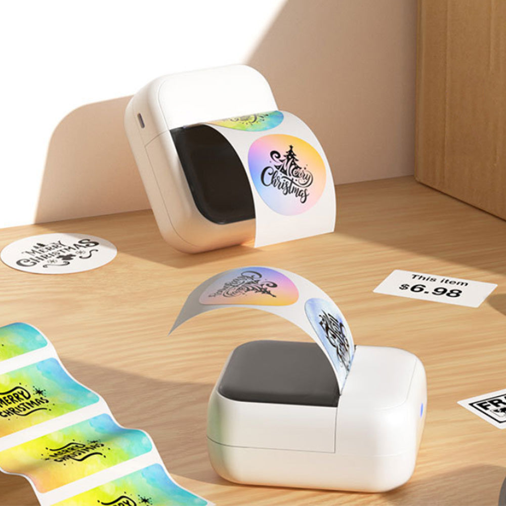 Wireless Bluetooth Mini Tattoo Stencil Printer for Smartphone Tablet