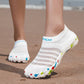 Quick Dry Water Shoes for Women and Men Aqua Socks-Black