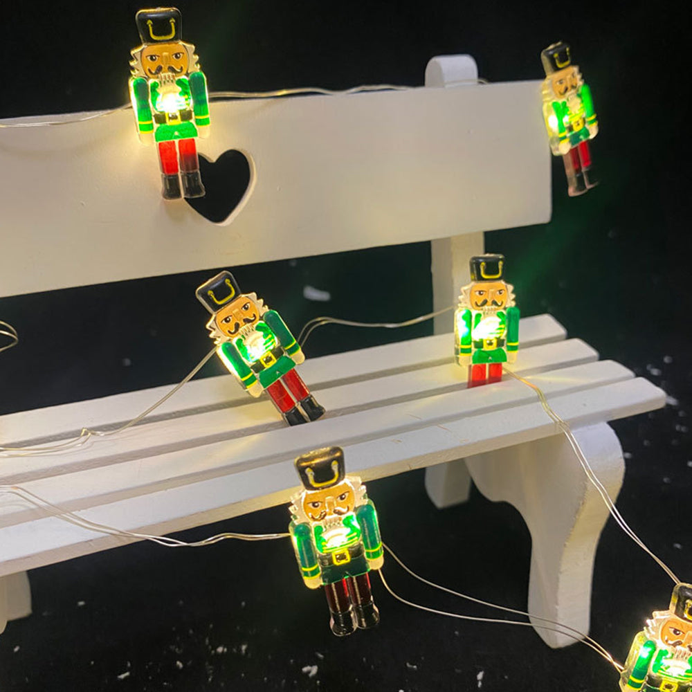2M 20LEDs Walnut Soldier Copper Wire String Lights
