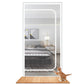 Zippered Pet Mesh Door Barrier for Cats Small Dogs up to 150x220cm-Style 2