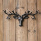 Cast Iron Animal Wall Hook for Coats Hats Keys Bags and Decor