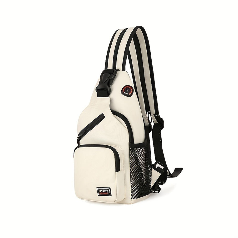 Dual-use Water-resistant Chest Bag Outdoor Travel Shoulder Backpack
