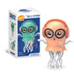 Dancing Jellyfish Toy Crawling Jellyfish  Dancer Tummy Time Music Toy