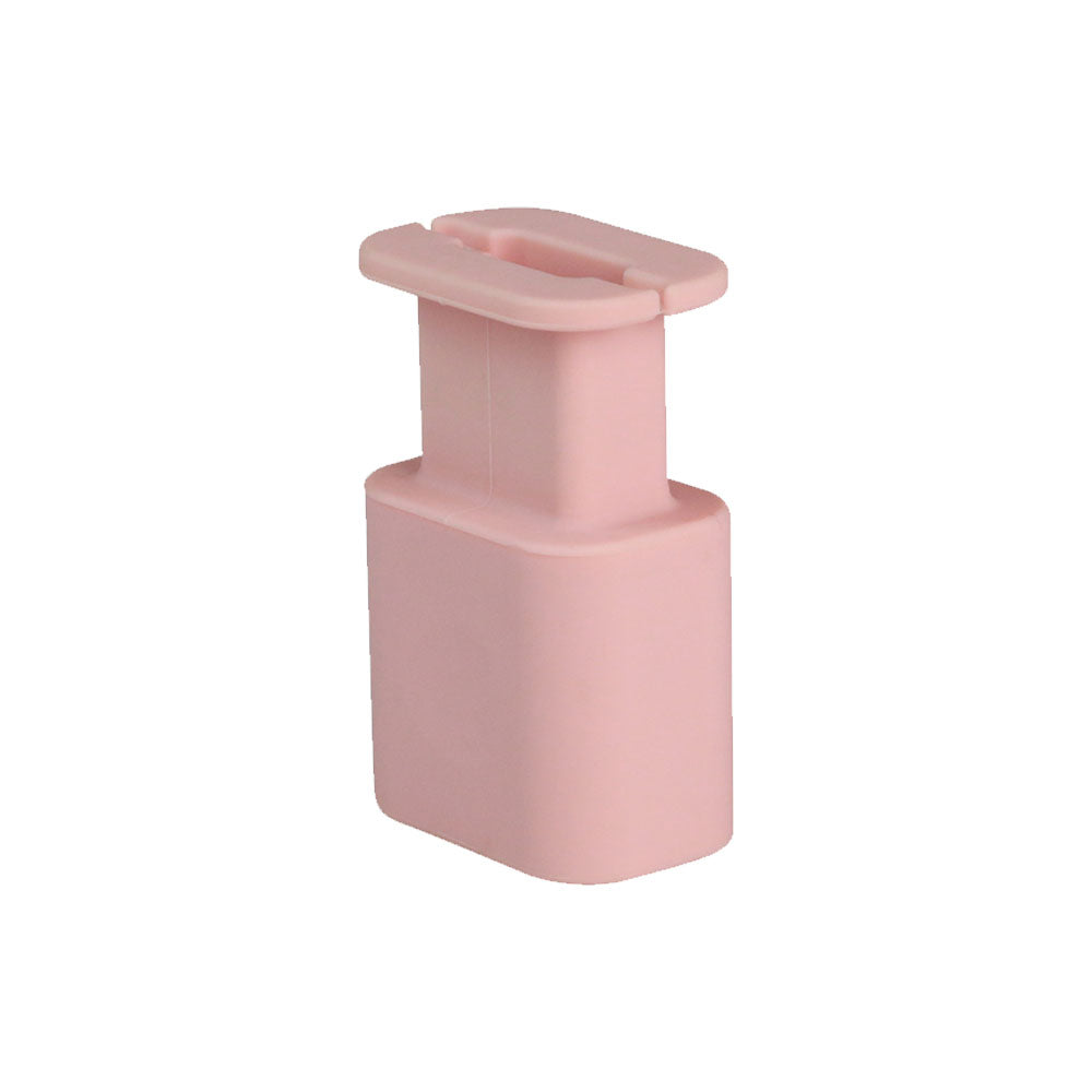 2 In 1 Silicone Charger Protector with Cord Wrap for Apple Phone 18W/20W Charger