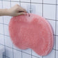 2 Pack Shower Foot Scrubber Mat Back Washer Wall Mounted 2 in 1 Foot Cleaner