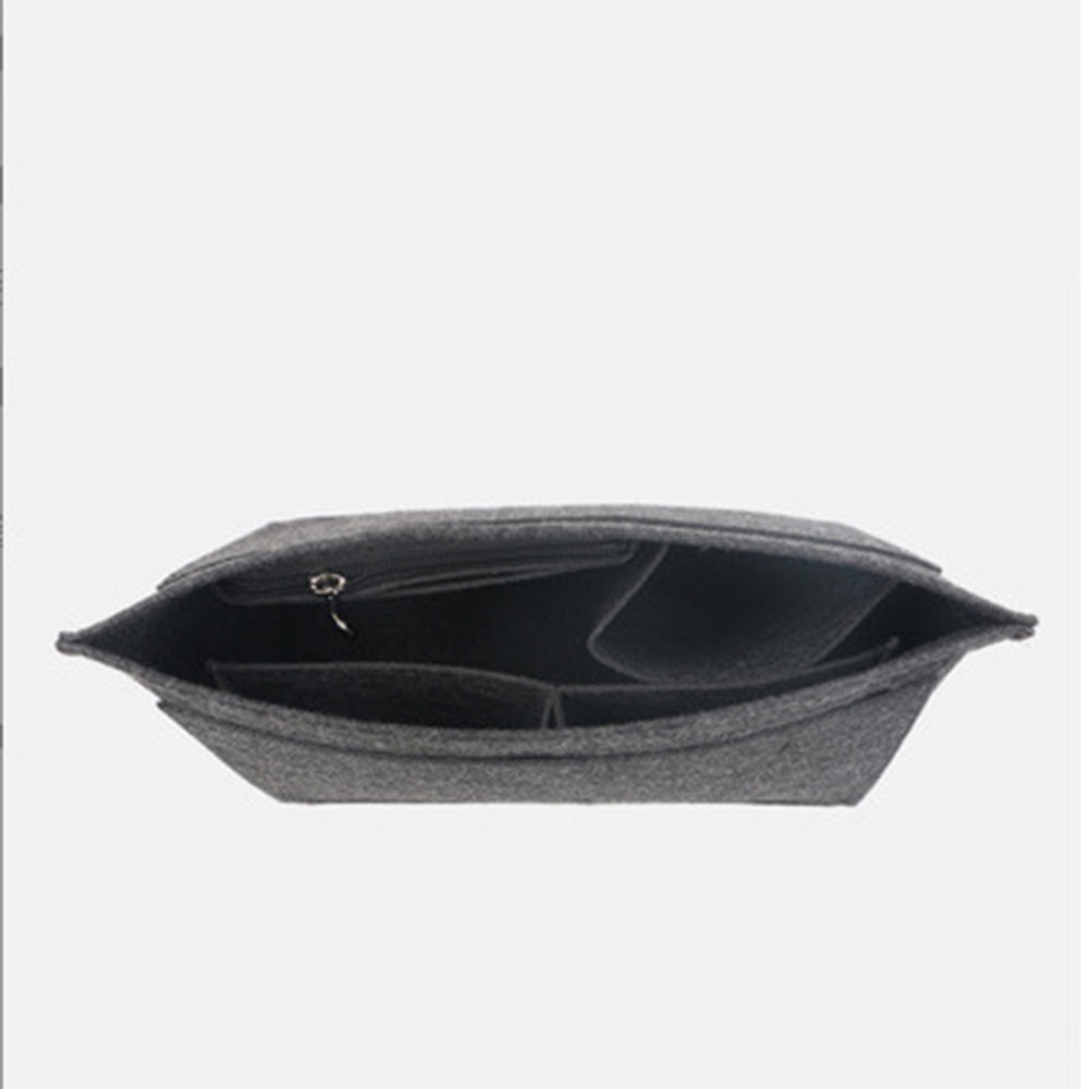 Felt Purse Organizer Insert Handbag Tote Bag Organizer Liner Shaper Insert Bag
