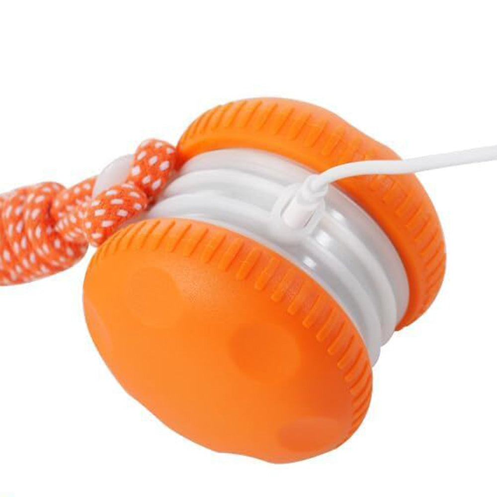 Interactive Pet Rolling Ball Toy Rechargeable Automatic Play Ball for Cats and Dogs