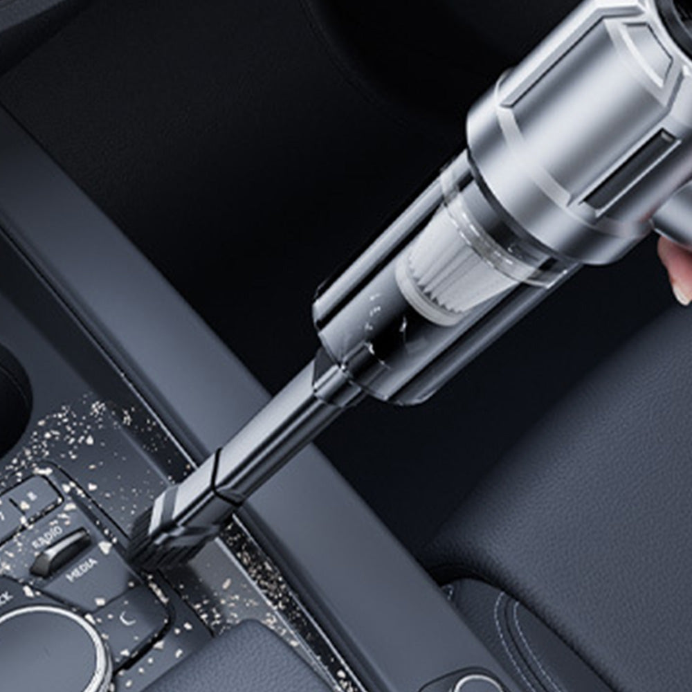 15000Pa Handheld Cordless Car Vacuum Cleaner 4 In 1 Vacuum With Brushless Motor