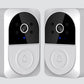 Wireless Smart WiFi Video Doorbell Smart Phone Door Ring Intercom Camera Security Bell