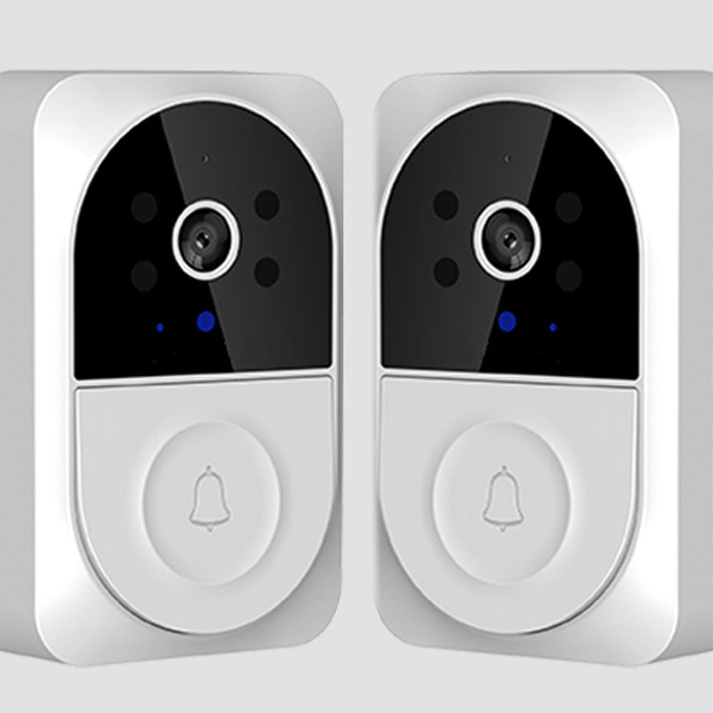 Wireless Smart WiFi Video Doorbell Smart Phone Door Ring Intercom Camera Security Bell
