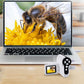 Mini Pocket Microscope Kit 1000X Digital Handheld Microscope with LED Light