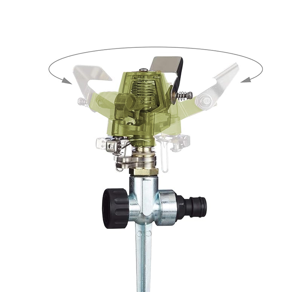 360 Degree Rotary Lawn Sprinkler Impulse Sprinkler
