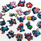 22Pcs Lilo & Stitch Shoe Charms Buckle