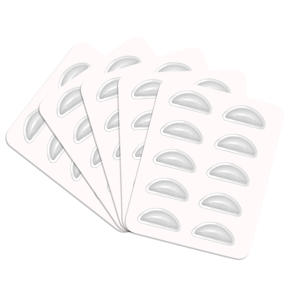 25 Pairs Eyeglass Nose Pads Self Adhesive Anti Slip Nose Pads for Glasses Sunglasses