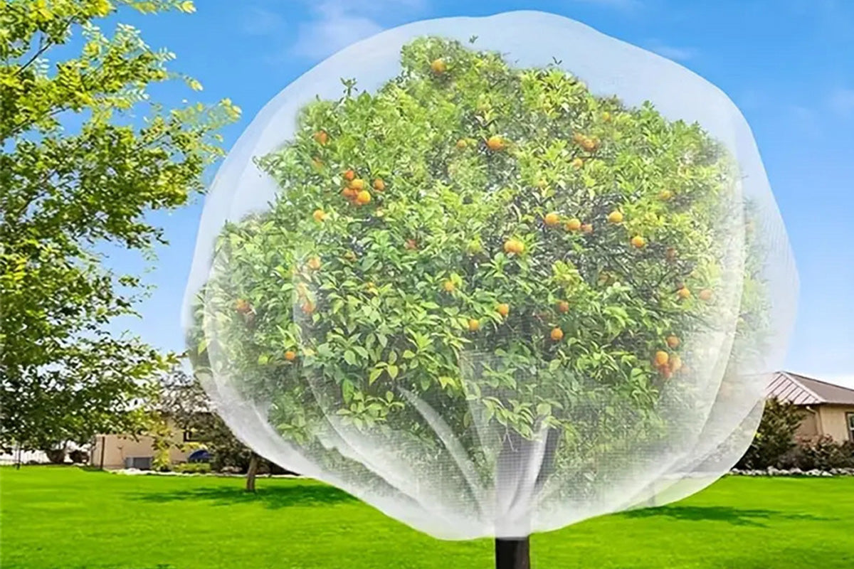 Bird Netting for Garden Protection with Drawstring Garden Netting Pest Barrier