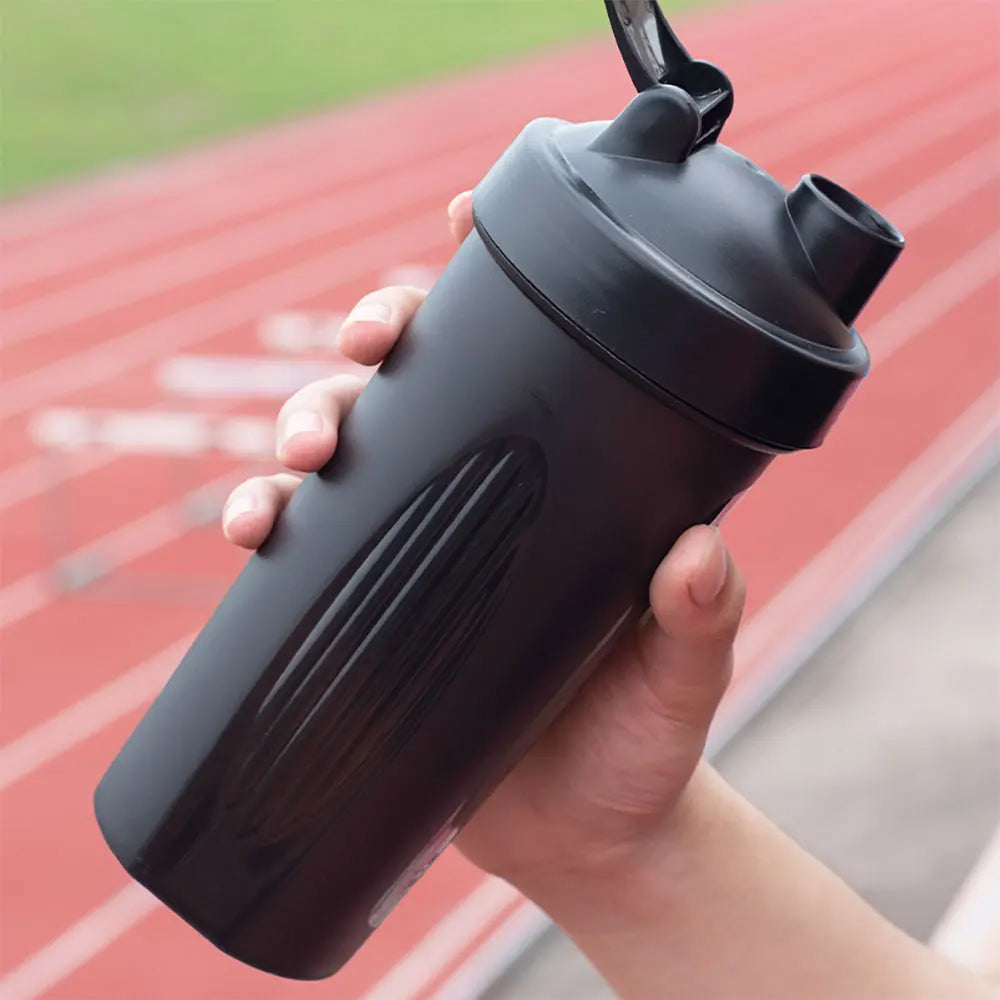 600ML Shaker Bottle with Whisk Ball for Protein Mixes