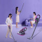 4 in 1 Cordless Vacuum Cleaner Floor Cleaning Mop with Mite Removal Function