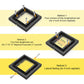 3 Modes Solar Powered Post Cap Lights