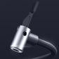 Dual Mode Car Tire Inflator Cordless Air Pump with Light Digital Pressure Gauge